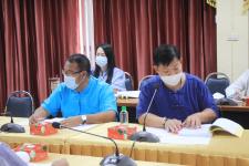 ทน.แม่สอด จัดประชุมคณะทำงานปรับปรุงแก้ไขและจัดทำเทศบัญญัติเทศบาลนครแม่สอด ตามพระราชบัญญัติการสาธารณสุข พ.ศ.2535