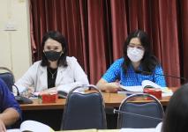ทน.แม่สอด จัดประชุมคณะทำงานปรับปรุงแก้ไขและจัดทำเทศบัญญัติเทศบาลนครแม่สอด ตามพระราชบัญญัติการสาธารณสุข พ.ศ.2535