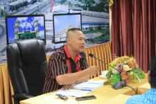 ทน.แม่สอด จัดประชุมคณะทำงานปรับปรุงแก้ไขและจัดทำเทศบัญญัติเทศบาลนครแม่สอด ตามพระราชบัญญัติการสาธารณสุข พ.ศ.2535