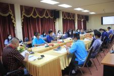 ทน.แม่สอด จัดประชุมคณะทำงานปรับปรุงแก้ไขและจัดทำเทศบัญญัติเทศบาลนครแม่สอด ตามพระราชบัญญัติการสาธารณสุข พ.ศ.2535
