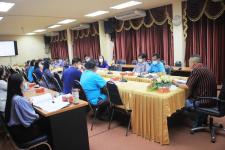ทน.แม่สอด จัดประชุมคณะทำงานปรับปรุงแก้ไขและจัดทำเทศบัญญัติเทศบาลนครแม่สอด ตามพระราชบัญญัติการสาธารณสุข พ.ศ.2535