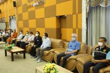 ทน.แม่สอด ร่วมพิธีเปิดโครงการปฐมนิเทศนักศึกษา ประจำภาคเรียนที่ 1 ปีการศึกษา 2566 
