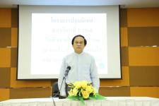 ทน.แม่สอด ร่วมพิธีเปิดโครงการปฐมนิเทศนักศึกษา ประจำภาคเรียนที่ 1 ปีการศึกษา 2566 
