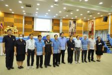 ทน.แม่สอด ร่วมพิธีเปิดโครงการปฐมนิเทศนักศึกษา ประจำภาคเรียนที่ 1 ปีการศึกษา 2566 
