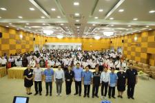 ทน.แม่สอด ร่วมพิธีเปิดโครงการปฐมนิเทศนักศึกษา ประจำภาคเรียนที่ 1 ปีการศึกษา 2566 