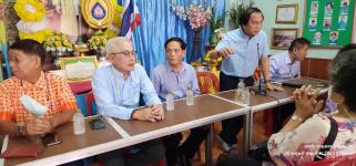 ทน.แม่สอด ร่วมกิจกรรมชมรมผู้สูงอายุชุมชนบัวคูณ ประจำเดือนพฤษภาคม