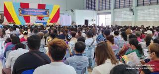ทน.แม่สอด ร่วมประชุมผู้ปกครองโรงเรียนเทศบาลวัดชุมพลคีรี ภาคเรียนที่ 1 ประจำปีการศึกษา 2566