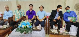 ทน.แม่สอด ร่วมประชุมผู้ปกครองโรงเรียนเทศบาลวัดชุมพลคีรี ภาคเรียนที่ 1 ประจำปีการศึกษา 2566
