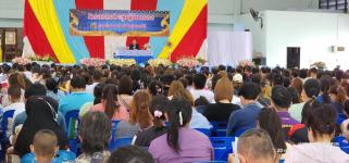 ทน.แม่สอด ร่วมประชุมผู้ปกครองโรงเรียนเทศบาลวัดชุมพลคีรี ภาคเรียนที่ 1 ประจำปีการศึกษา 2566