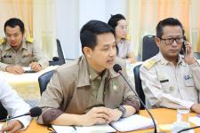 เทศบาลนครแม่สอด จัดประชุมคณะผู้บริหาร และหัวหน้าส่วนราชการ ครั้งที่ 30/2561