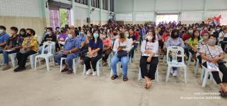 ทน.แม่สอด ร่วมประชุมผู้ปกครองโรงเรียนเทศบาลวัดชุมพลคีรี ภาคเรียนที่ 1 ประจำปีการศึกษา 2566