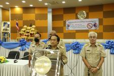 ทน.แม่สอด จัดโครงการอบรมป้องกันและแก้ไขปัญหายาเสพติดในชุมชน