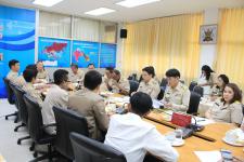 เทศบาลนครแม่สอด จัดประชุมคณะผู้บริหาร และหัวหน้าส่วนราชการ ครั้งที่ 30/2561