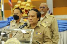 ทน.แม่สอด จัดโครงการอบรมป้องกันและแก้ไขปัญหายาเสพติดในชุมชน