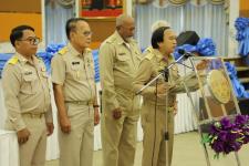 ทน.แม่สอด จัดโครงการอบรมป้องกันและแก้ไขปัญหายาเสพติดในชุมชน