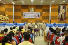 ทน.แม่สอด จัดโครงการอบรมป้องกันและแก้ไขปัญหายาเสพติดในชุมชน