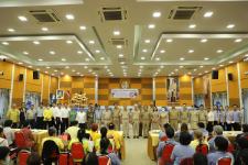 ทน.แม่สอด จัดโครงการอบรมป้องกันและแก้ไขปัญหายาเสพติดในชุมชน