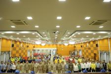 ทน.แม่สอด จัดโครงการอบรมป้องกันและแก้ไขปัญหายาเสพติดในชุมชน