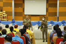 ทน.แม่สอด จัดโครงการอบรมป้องกันและแก้ไขปัญหายาเสพติดในชุมชน