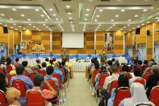 ทน.แม่สอด จัดโครงการอบรมป้องกันและแก้ไขปัญหายาเสพติดในชุมชน