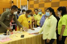 ทน.แม่สอด จัดโครงการอบรมป้องกันและแก้ไขปัญหายาเสพติดในชุมชน