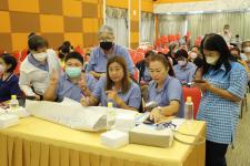 ทน.แม่สอด จัดโครงการอบรมป้องกันและแก้ไขปัญหายาเสพติดในชุมชน