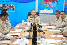 เทศบาลนครแม่สอด จัดประชุมคณะผู้บริหาร และหัวหน้าส่วนราชการ ครั้งที่ 30/2561