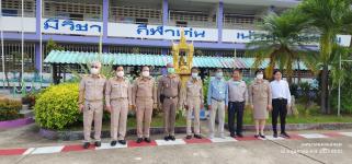 ทน.แม่สอด ตรวจเยี่ยมการเปิดเรียน ปีการศึกษา 2566 ณ โรงเรียนเทศบาลวัดบุญญาวาส สังกัดเทศบาลนครแม่สอด