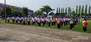 ทน.แม่สอด ตรวจเยี่ยมการเปิดเรียน ปีการศึกษา 2566 ณ โรงเรียนเทศบาลวัดบุญญาวาส สังกัดเทศบาลนครแม่สอด