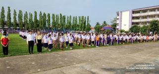 ทน.แม่สอด ตรวจเยี่ยมการเปิดเรียน ปีการศึกษา 2566 ณ โรงเรียนเทศบาลวัดบุญญาวาส สังกัดเทศบาลนครแม่สอด