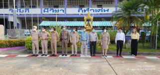 ทน.แม่สอด ตรวจเยี่ยมการเปิดเรียน ปีการศึกษา 2566 ณ โรงเรียนเทศบาลวัดบุญญาวาส สังกัดเทศบาลนครแม่สอด