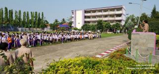 ทน.แม่สอด ตรวจเยี่ยมการเปิดเรียน ปีการศึกษา 2566 ณ โรงเรียนเทศบาลวัดบุญญาวาส สังกัดเทศบาลนครแม่สอด