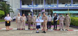 ทน.แม่สอด ตรวจเยี่ยมการเปิดเรียน ปีการศึกษา 2566 ณ โรงเรียนเทศบาลวัดบุญญาวาส สังกัดเทศบาลนครแม่สอด