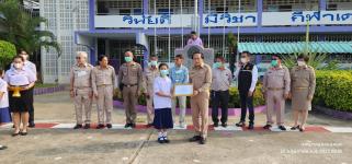 ทน.แม่สอด ตรวจเยี่ยมการเปิดเรียน ปีการศึกษา 2566 ณ โรงเรียนเทศบาลวัดบุญญาวาส สังกัดเทศบาลนครแม่สอด