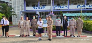ทน.แม่สอด ตรวจเยี่ยมการเปิดเรียน ปีการศึกษา 2566 ณ โรงเรียนเทศบาลวัดบุญญาวาส สังกัดเทศบาลนครแม่สอด