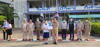 ทน.แม่สอด ตรวจเยี่ยมการเปิดเรียน ปีการศึกษา 2566 ณ โรงเรียนเทศบาลวัดบุญญาวาส สังกัดเทศบาลนครแม่สอด
