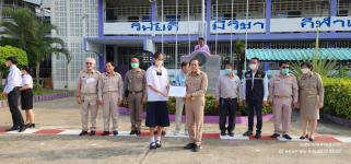 ทน.แม่สอด ตรวจเยี่ยมการเปิดเรียน ปีการศึกษา 2566 ณ โรงเรียนเทศบาลวัดบุญญาวาส สังกัดเทศบาลนครแม่สอด
