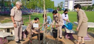 ทน.แม่สอด ตรวจเยี่ยมการเปิดเรียน ปีการศึกษา 2566 ณ โรงเรียนเทศบาลวัดบุญญาวาส สังกัดเทศบาลนครแม่สอด