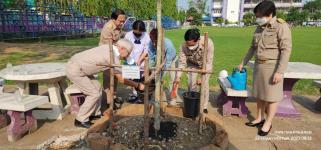 ทน.แม่สอด ตรวจเยี่ยมการเปิดเรียน ปีการศึกษา 2566 ณ โรงเรียนเทศบาลวัดบุญญาวาส สังกัดเทศบาลนครแม่สอด