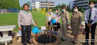 ทน.แม่สอด ตรวจเยี่ยมการเปิดเรียน ปีการศึกษา 2566 ณ โรงเรียนเทศบาลวัดบุญญาวาส สังกัดเทศบาลนครแม่สอด