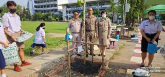 ทน.แม่สอด ตรวจเยี่ยมการเปิดเรียน ปีการศึกษา 2566 ณ โรงเรียนเทศบาลวัดบุญญาวาส สังกัดเทศบาลนครแม่สอด