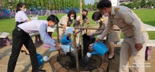 ทน.แม่สอด ตรวจเยี่ยมการเปิดเรียน ปีการศึกษา 2566 ณ โรงเรียนเทศบาลวัดบุญญาวาส สังกัดเทศบาลนครแม่สอด