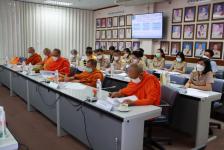 ทน.แม่สอด ร่วมประชุมคณะทำงานขับเคลื่อนบทบาทการเกื้อหนุนระหว่างวัดและชุมชน ให้มีความสุขอย่างยั่งยืนในระดับจังหวัด