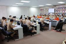 ทน.แม่สอด ร่วมประชุมคณะทำงานขับเคลื่อนบทบาทการเกื้อหนุนระหว่างวัดและชุมชน ให้มีความสุขอย่างยั่งยืนในระดับจังหวัด