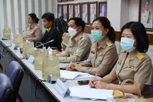 ทน.แม่สอด ร่วมประชุมคณะทำงานขับเคลื่อนบทบาทการเกื้อหนุนระหว่างวัดและชุมชน ให้มีความสุขอย่างยั่งยืนในระดับจังหวัด