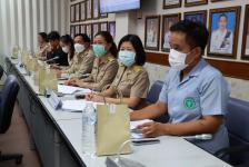 ทน.แม่สอด ร่วมประชุมคณะทำงานขับเคลื่อนบทบาทการเกื้อหนุนระหว่างวัดและชุมชน ให้มีความสุขอย่างยั่งยืนในระดับจังหวัด