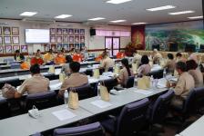 ทน.แม่สอด ร่วมประชุมคณะทำงานขับเคลื่อนบทบาทการเกื้อหนุนระหว่างวัดและชุมชน ให้มีความสุขอย่างยั่งยืนในระดับจังหวัด