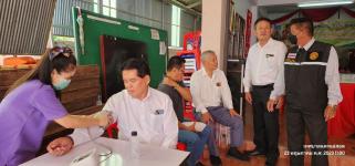 ทน.แม่สอด ร่วมกิจกรรมชมรมผู้สูงอายุชุมชนประชารักษ์ประจำเดือนพฤษภาคม