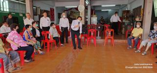 ทน.แม่สอด ร่วมกิจกรรมชมรมผู้สูงอายุชุมชนประชารักษ์ประจำเดือนพฤษภาคม