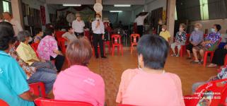 ทน.แม่สอด ร่วมกิจกรรมชมรมผู้สูงอายุชุมชนประชารักษ์ประจำเดือนพฤษภาคม